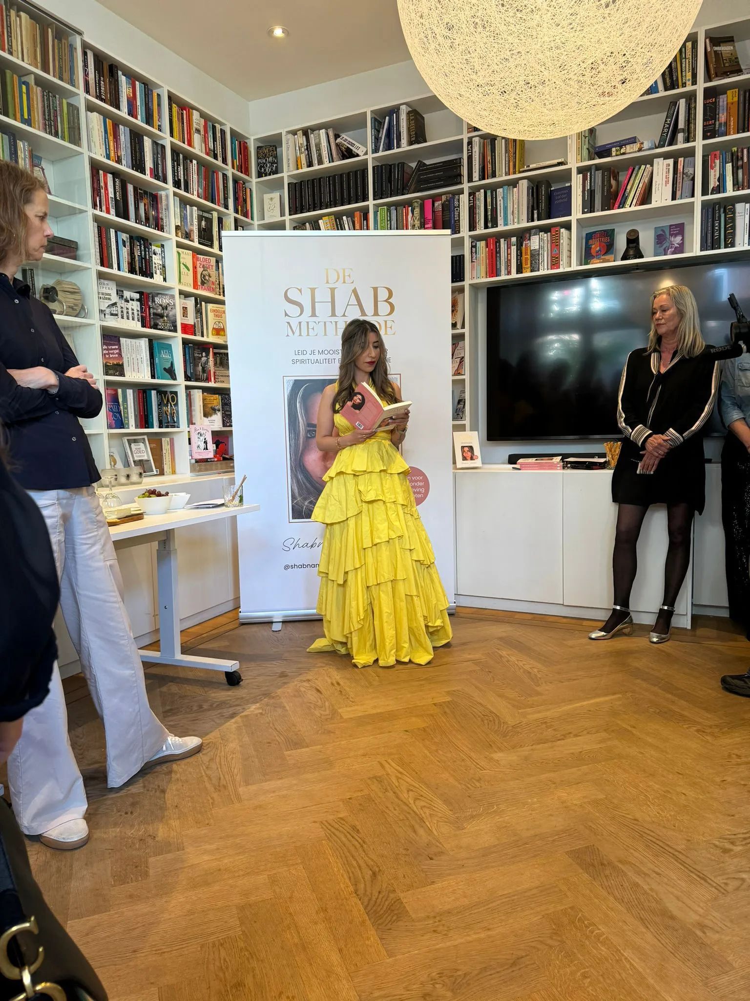 Shabnam Ashkar boekpresentatie